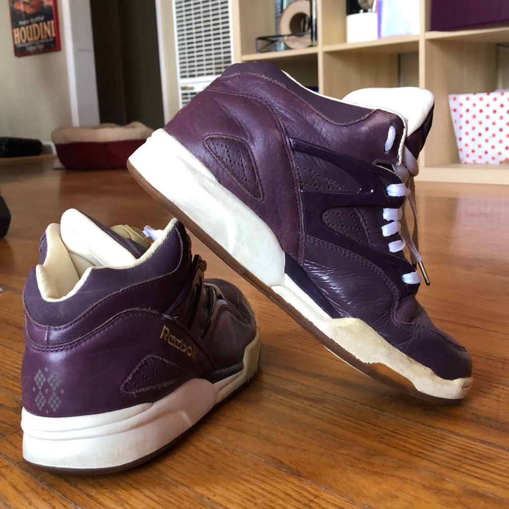 Reebok The Pump in Purps
